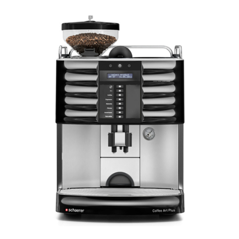 Schaerer Coffee Art Plus TouchIT Series operating instructions