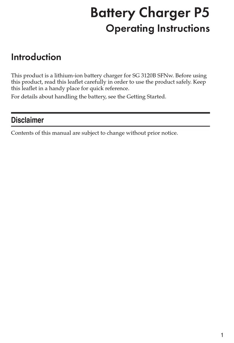 Ricoh P5 User manual