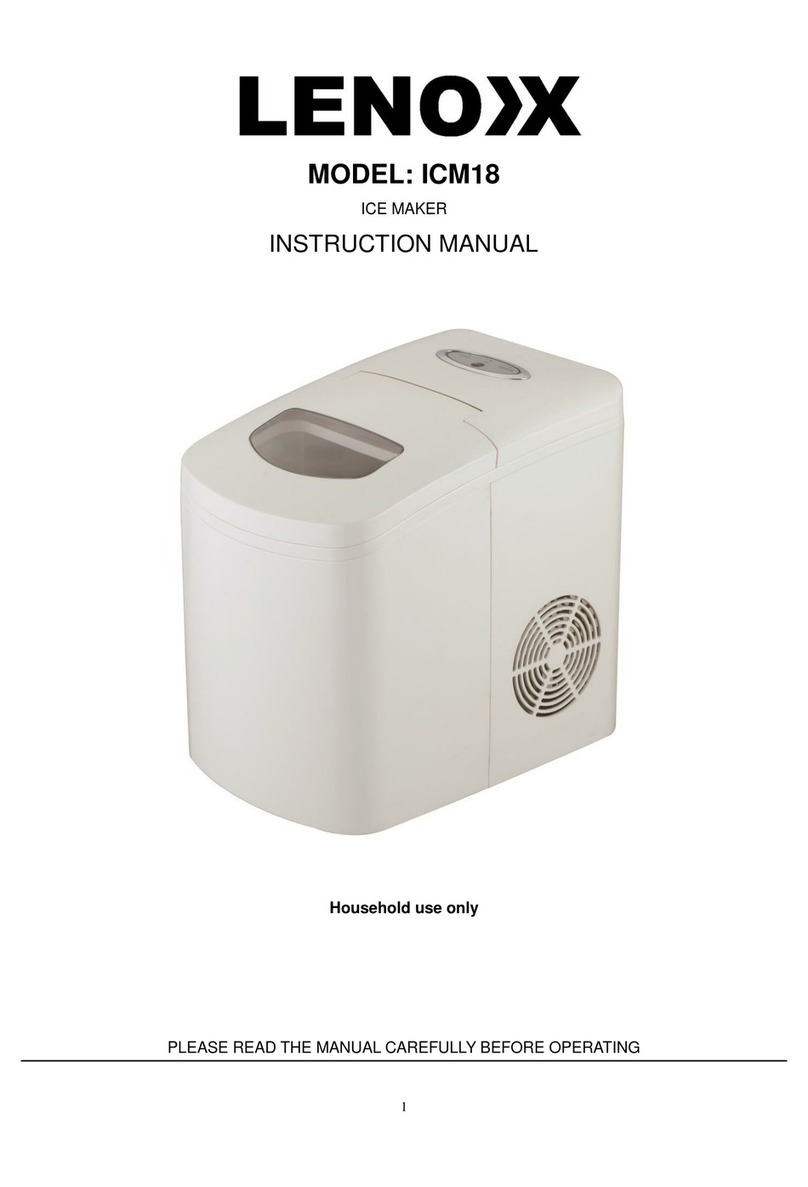 Lenoxx ICM18 instruction manual
