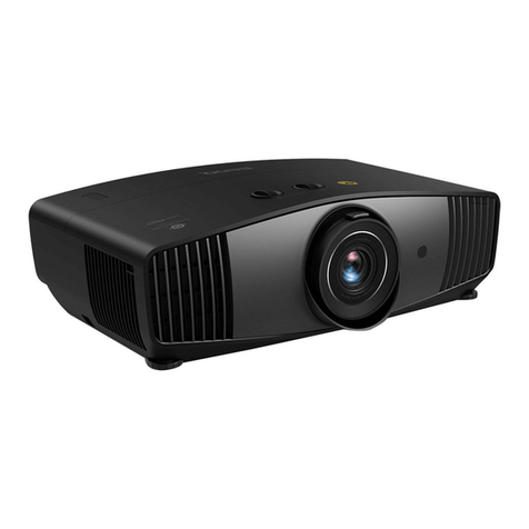 BenQ HT5550 user manual