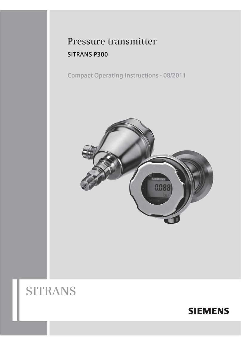 Siemens 7MF8*24 Series Compact operating instructions