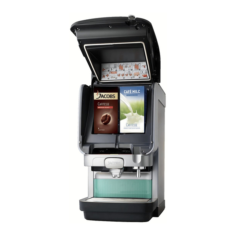 Jacobs Douwe Egberts Professional Cafitesse Excellence Touch Operator's manual Jacobs Douwe Egberts Professional Cafitesse Excellence Touch Operator's manual