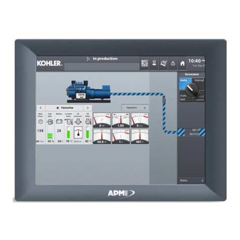 Kohler APM802 installation instructions