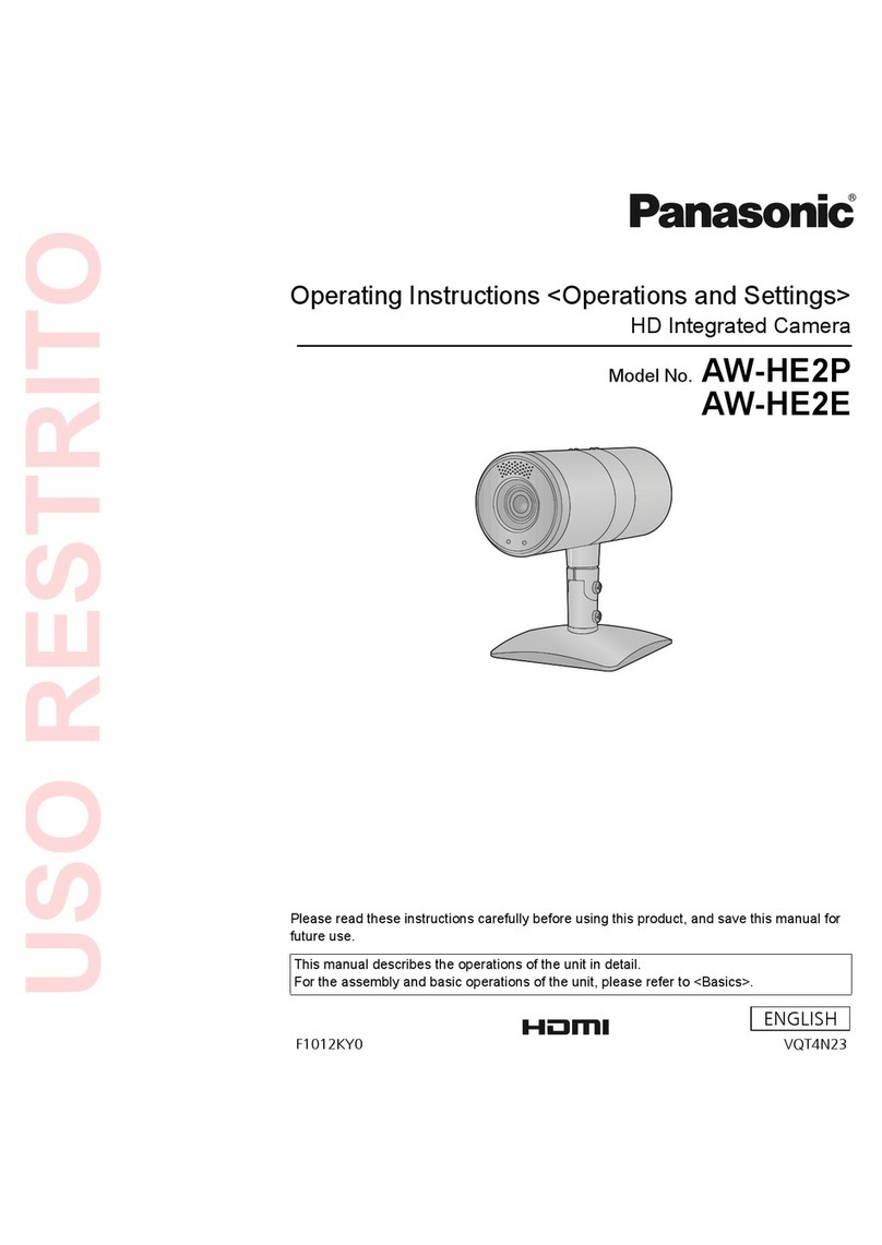 Panasonic AW-HE2P operating instructions