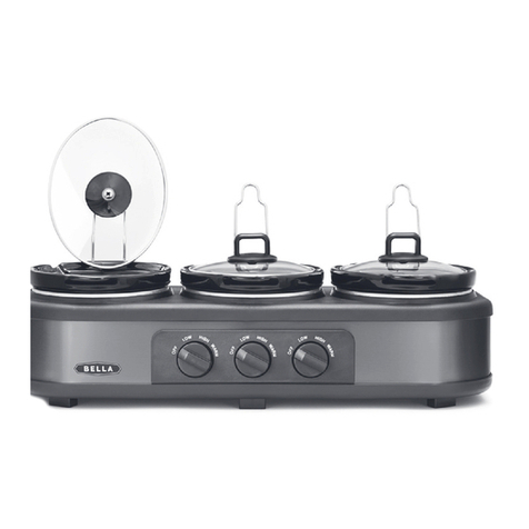 Bella 411/2358 Technical specifications