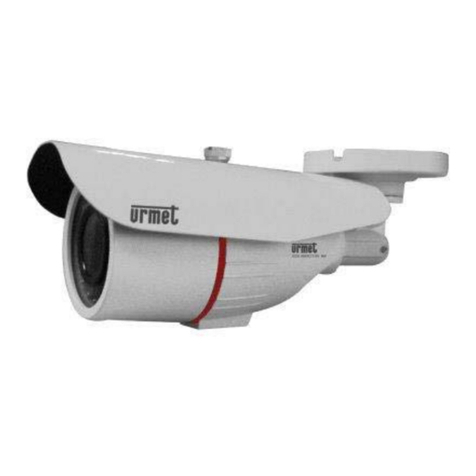 urmet domus BULLET 1093/141M2 user manual