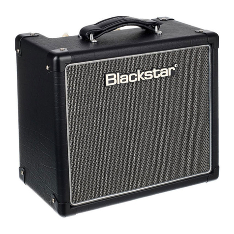 BLACK STAR HT-1R MkII User manual
