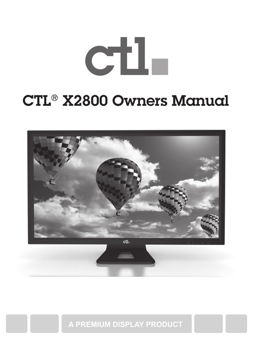 Ctl X2800 User manual