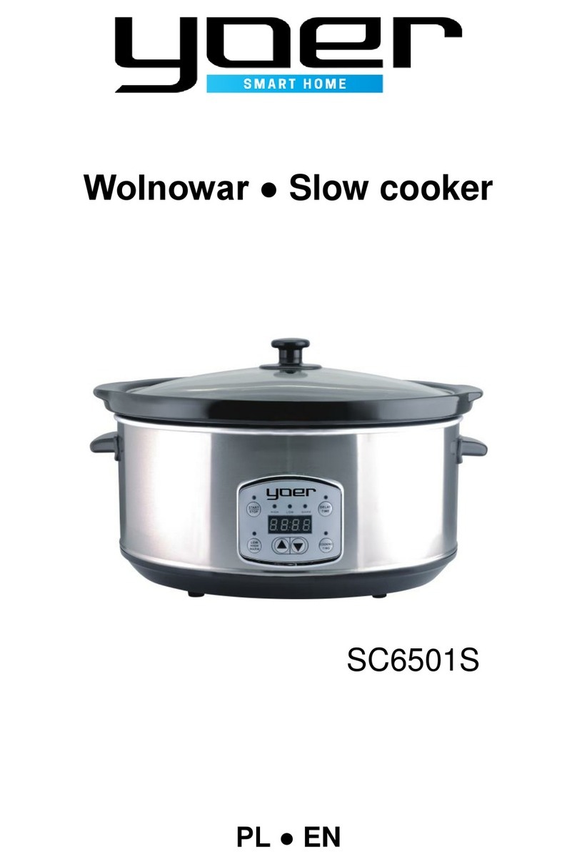 Yoer SC6501S instruction manual