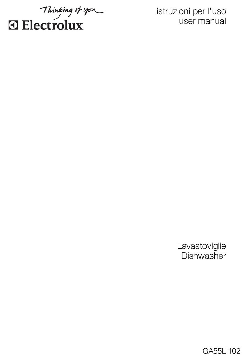 Electrolux GA55LI102 user manual