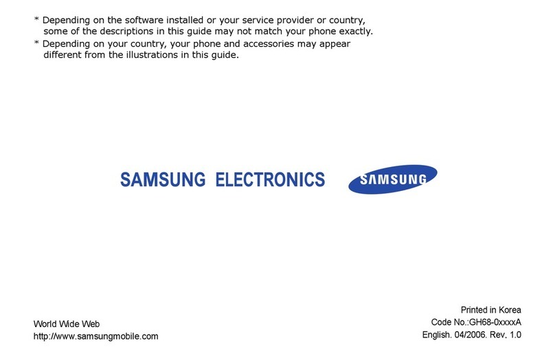 Samsung SGH-I770 User manual