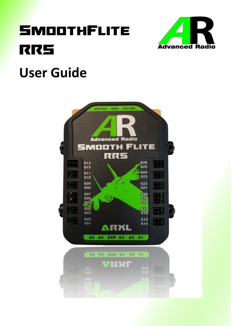 AR SmoothFlite RRS user guide