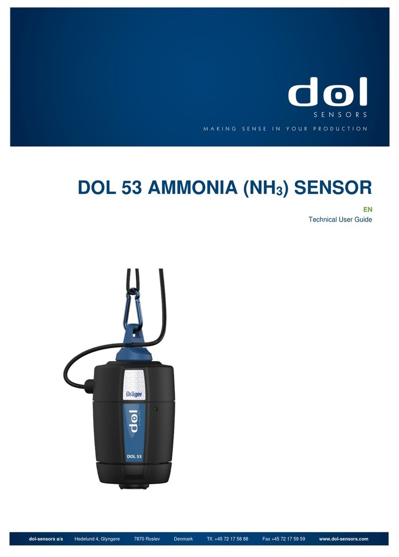 Dräger DOL 53 Technical user guide