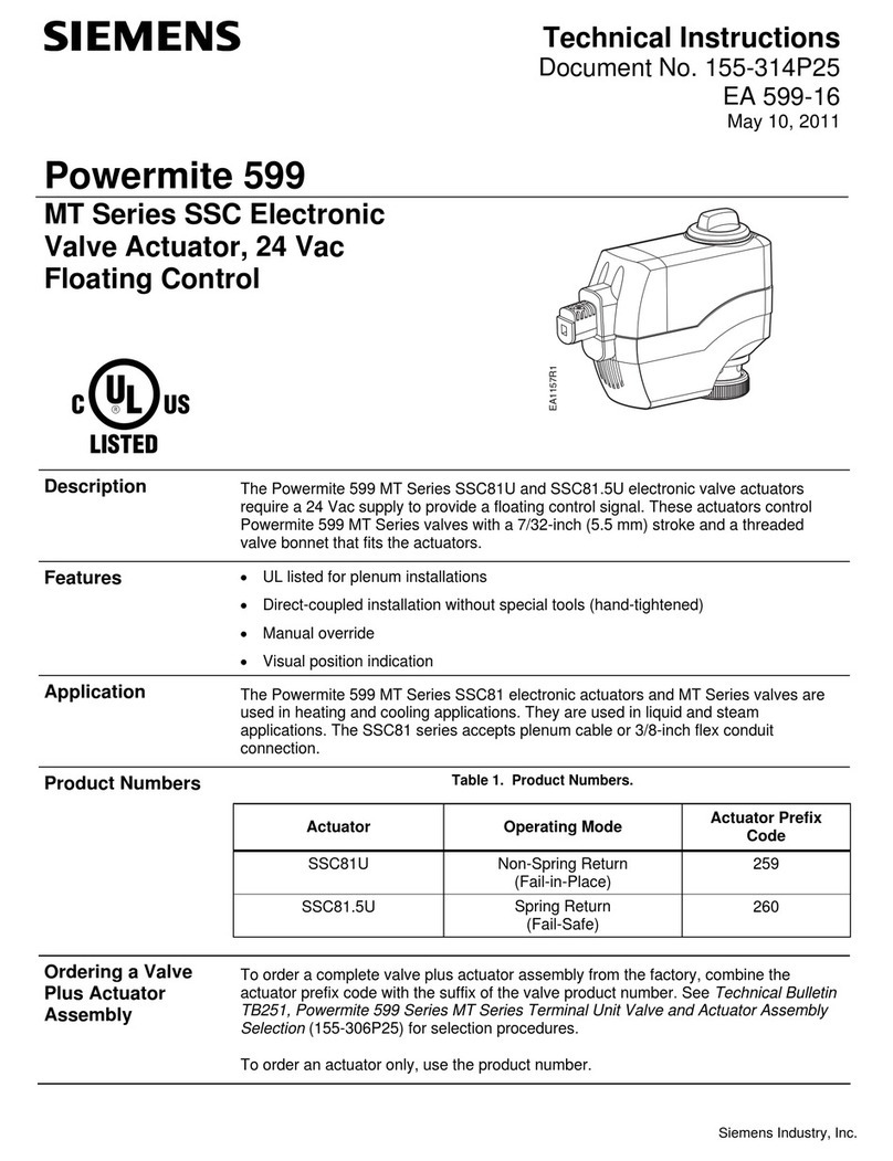 Siemens MT Series Owner's manual