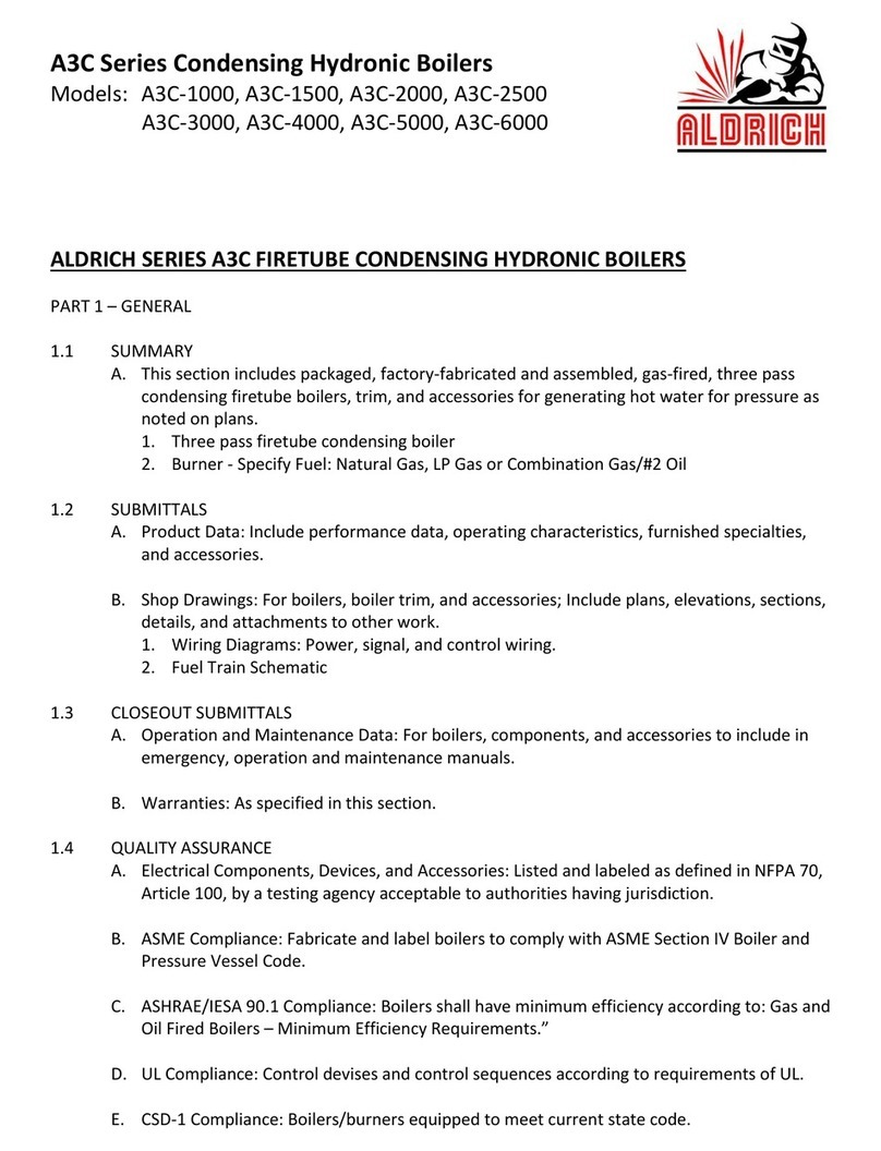 Aldrich A3C-1000 Product data