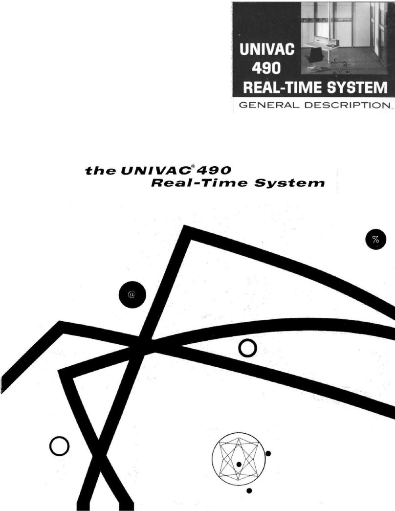 UNIVAC 490 General description