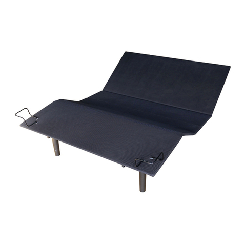 beautyrest Simple Motion Owner's manual and reference guide