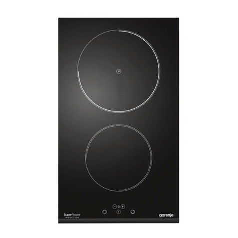 Gorenje IT310AC Installation instructions