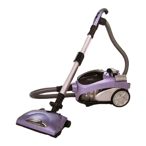 Shark Infinity NR92C User manual