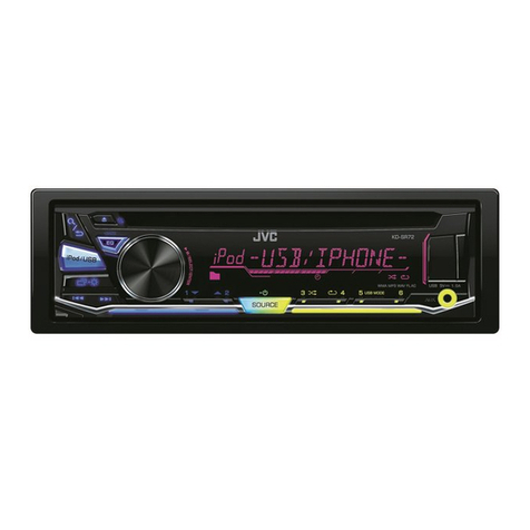 JVC KD-SR72 User manual