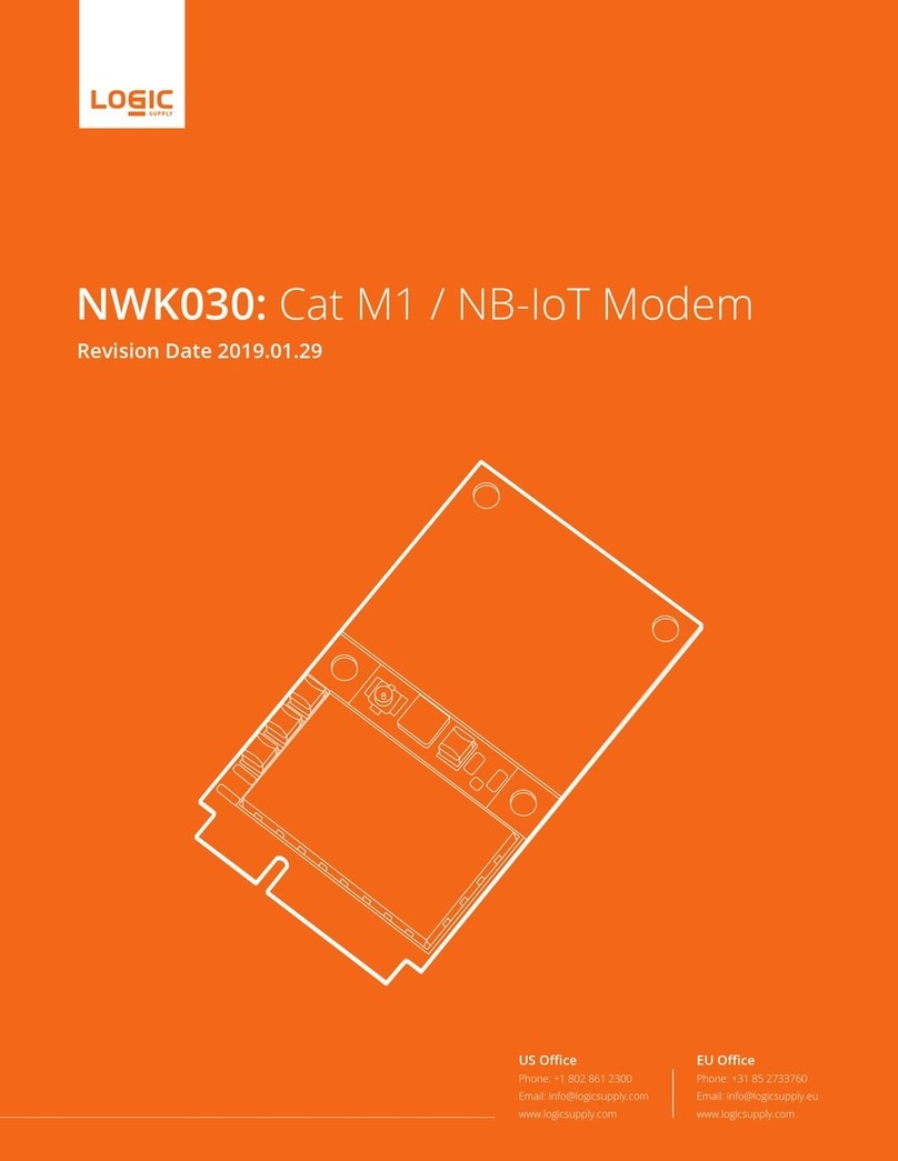 Logic Supply NWK030 User manual