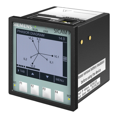 Siemens Sicam P855 7KG85 Series Application guide Siemens Sicam P855 7KG85 Series Application guide