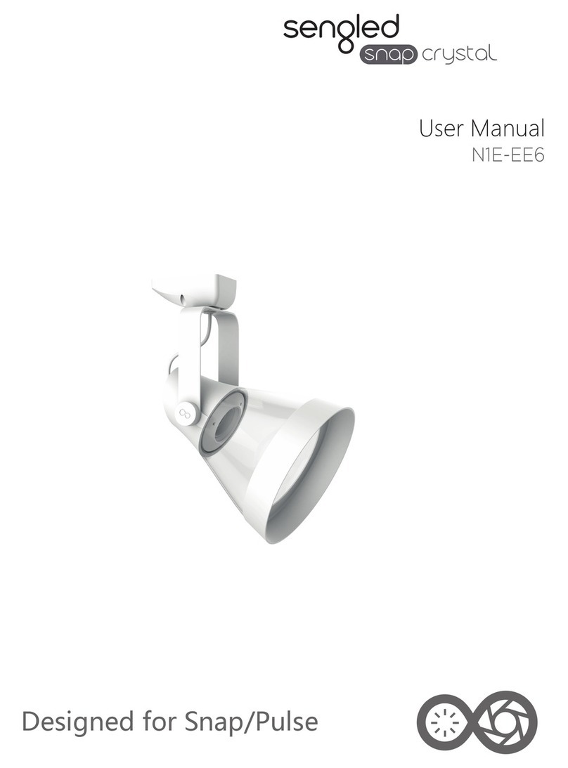Sengled Snap Crystal N1E-EE6 user manual