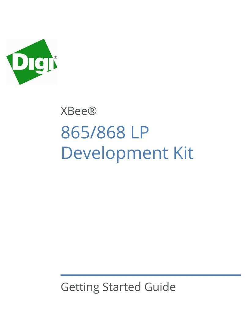 Digi XBee 865 Getting started guide