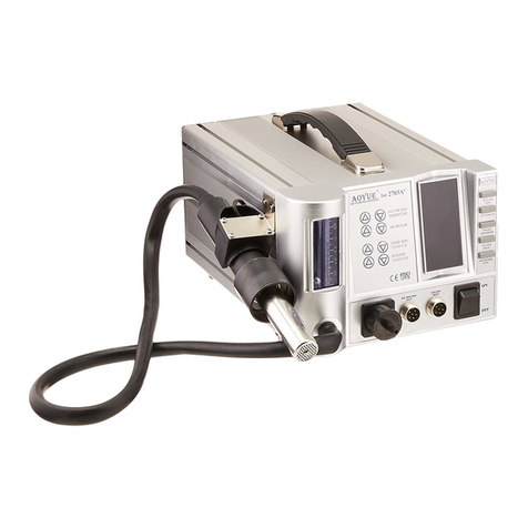 aoyue INT 2703A+ instruction manual