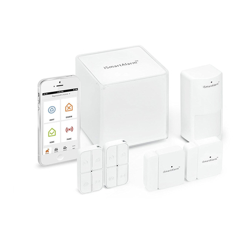 iSmartAlarm CubeOne owner's manual