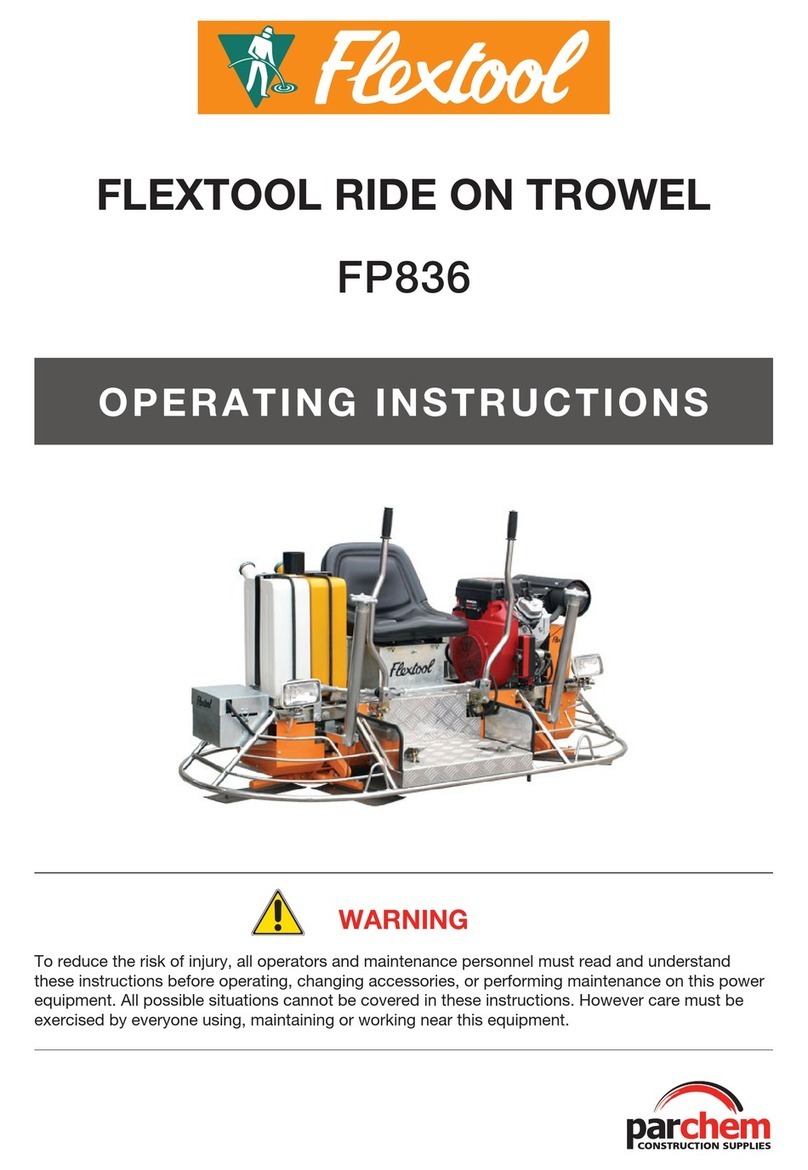 Flextool FP836 operating instructions