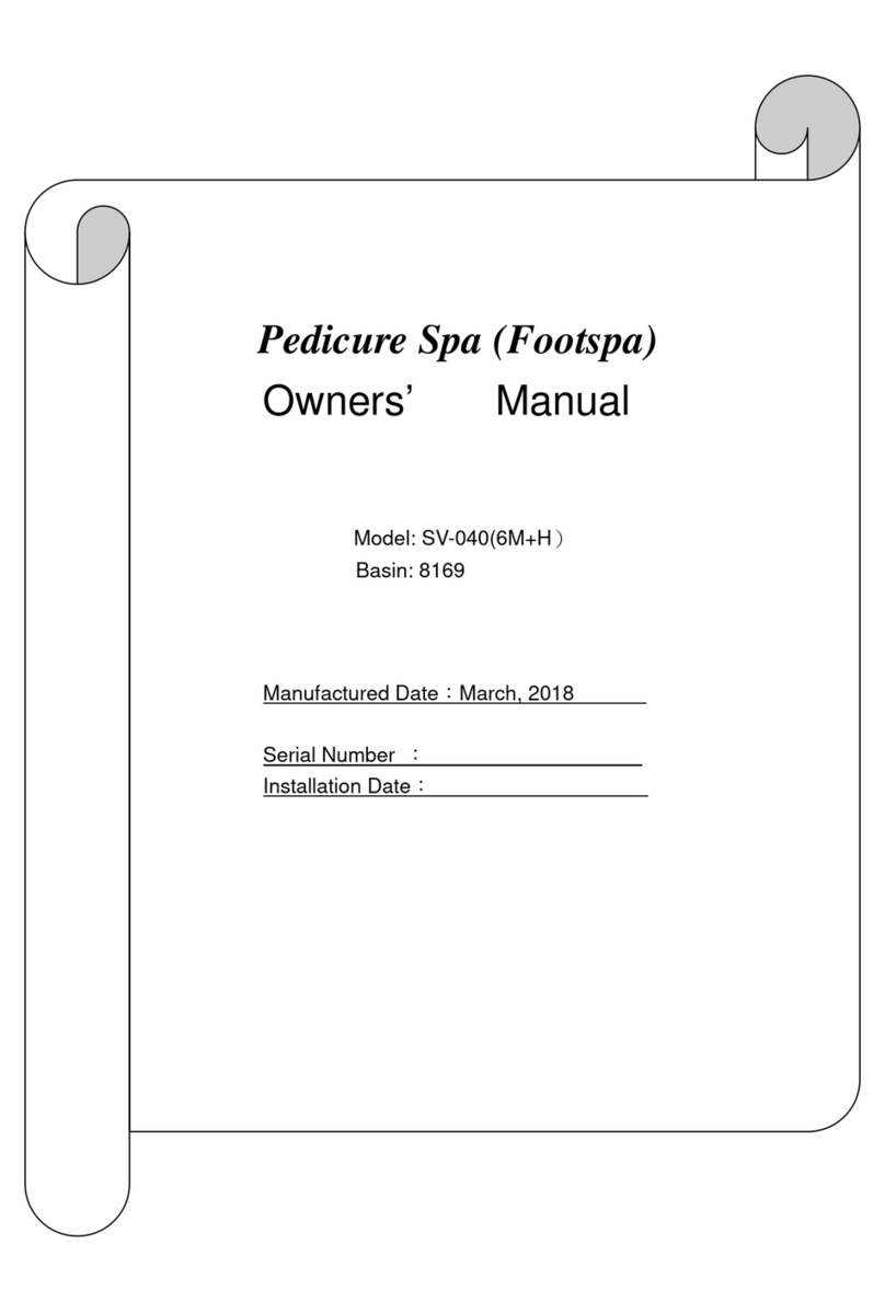 D-MOO SV-040(6M+H) owner's manual