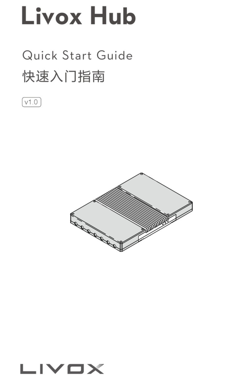 Livox Hub quick start guide