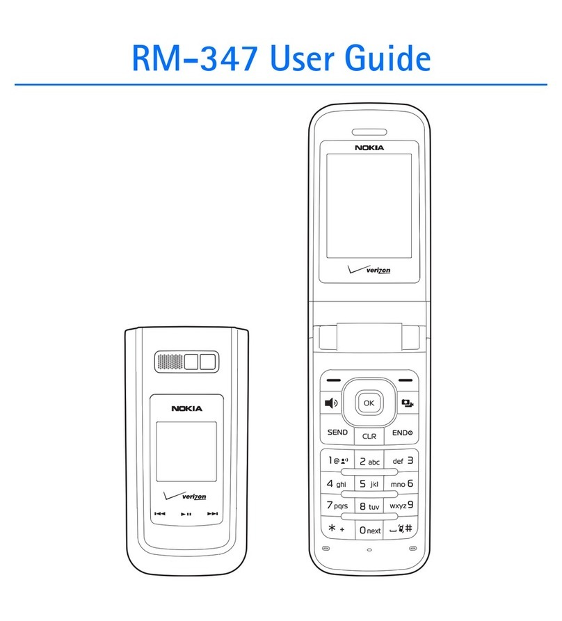 Nokia RM-347 User manual Nokia RM-347 User manual