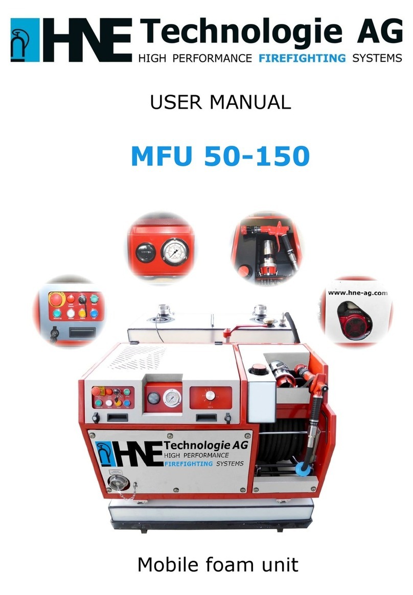 HNE MFU 50-150 User manual