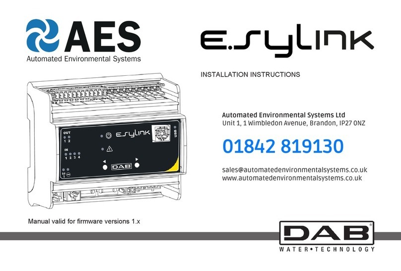 DAB E.SYLINK installation instructions