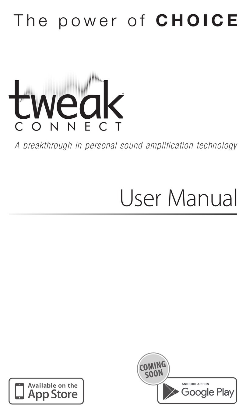 tweak TweakConnect User manual