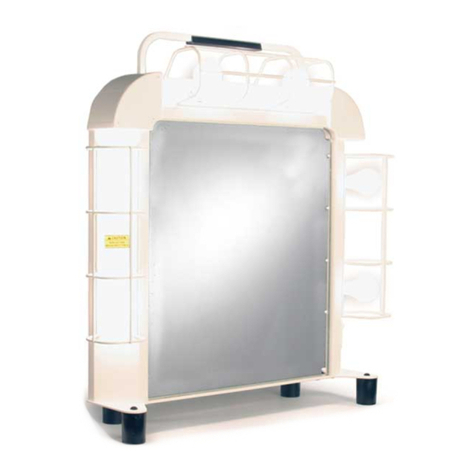 Wenger Studio Makeup Station Series User manual