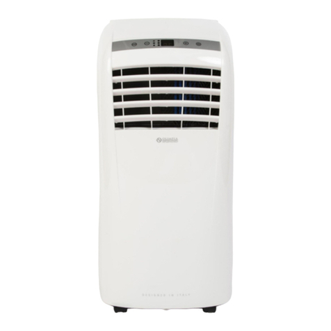 Olimpia splendid DOLCECLIMA COMPACT Parts list manual