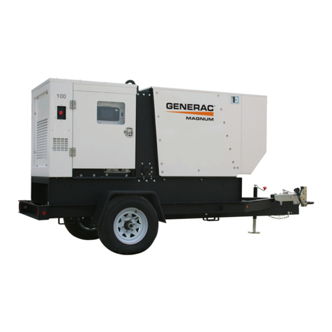 Generac Power Systems MAGNUM MMG75D User manual