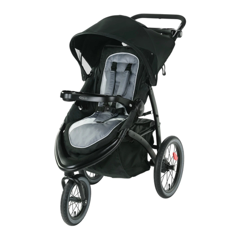 Graco FASTACTION JOGGER LX User manual