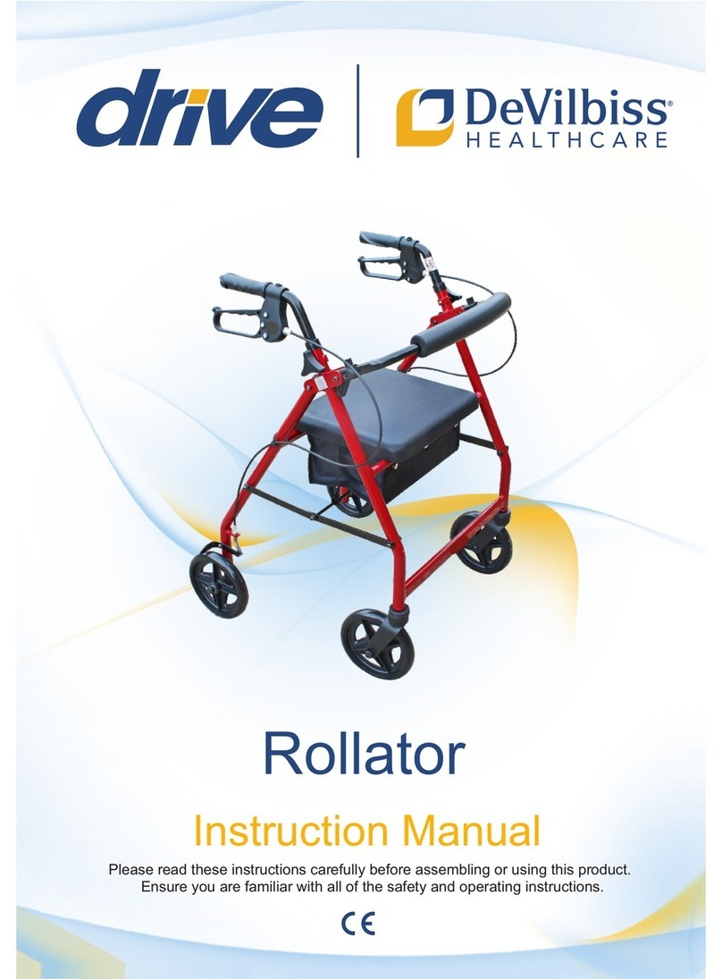 Drive DeVilbiss R6RD-59 instruction manual