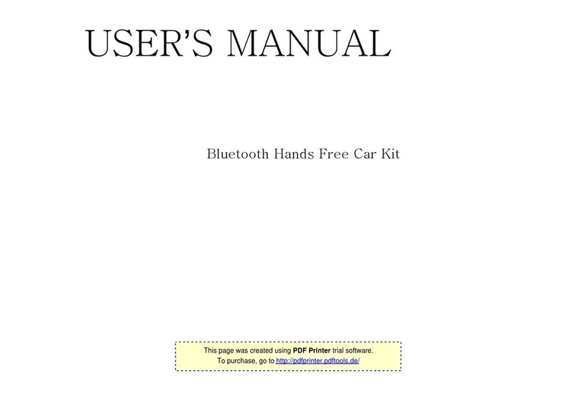Bluecell BC-V6 user manual