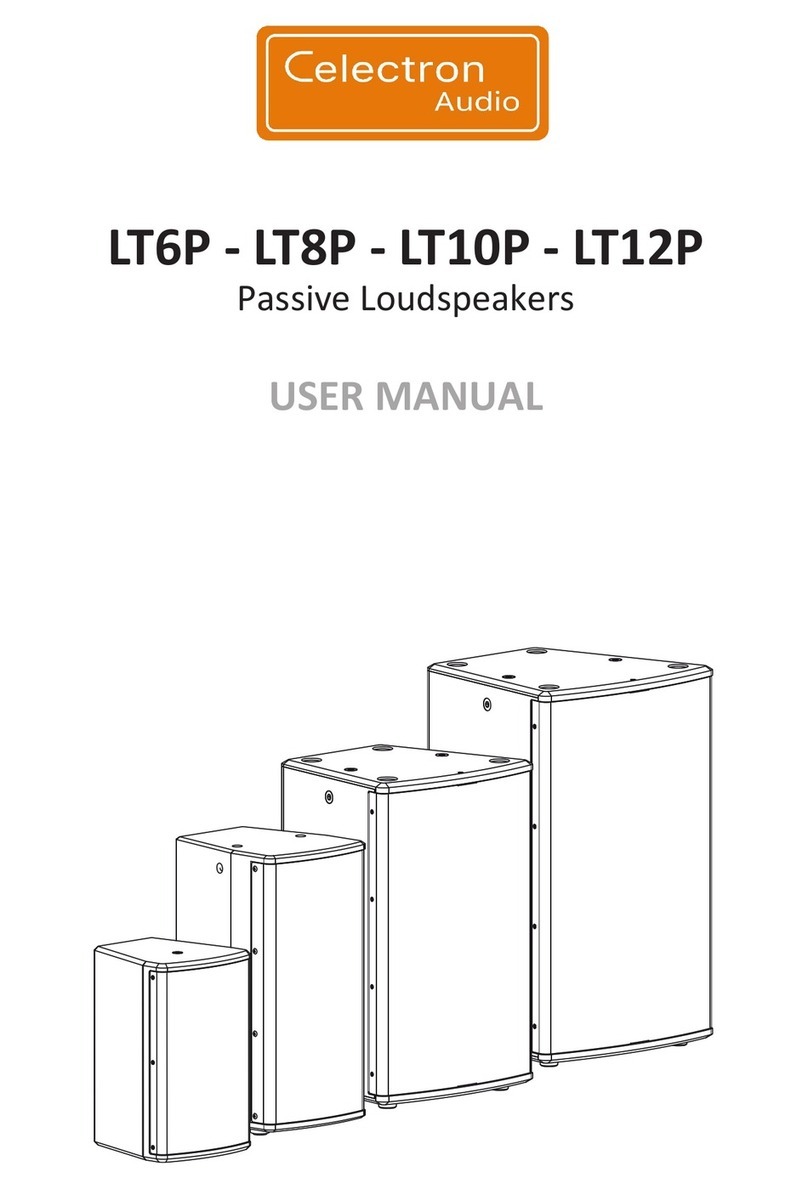 Celectron Audio LT6P user manual