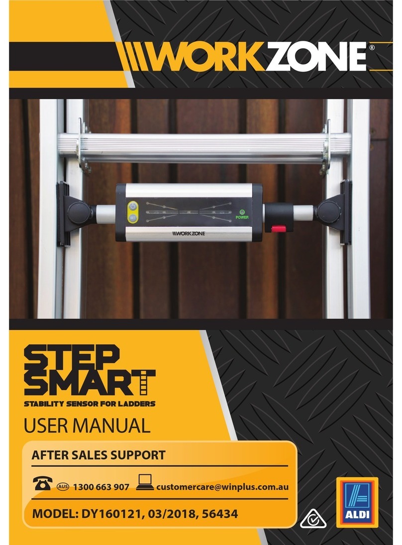 Workzone Step Smart user manual