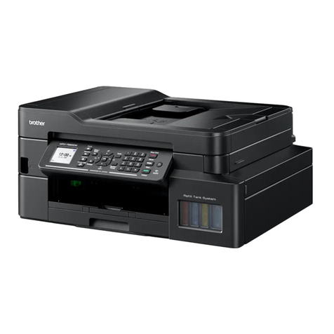 Brother MFC-T910DW User manual