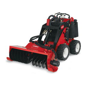 Toro 323 User manual