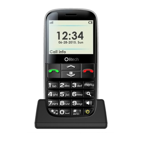 Olitech EASY MATE+ OLT2914 User manual