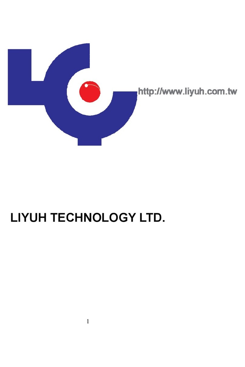 Liyuh LBT-313 user manual