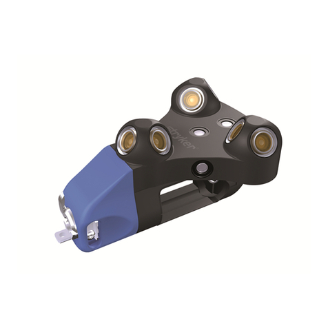 Stryker nGenius Universal Tracker Instructions for use